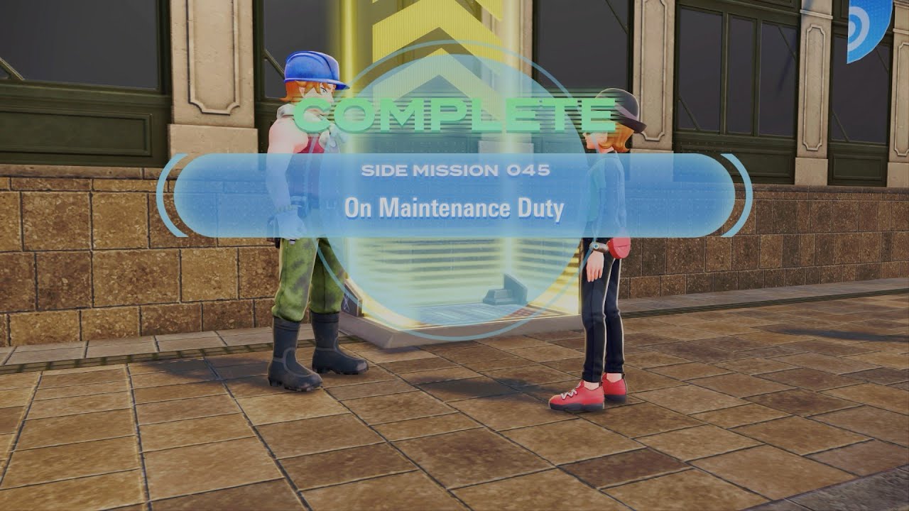 Pokémon Legends: Z-A - Side Mission 