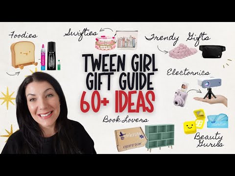 ULTIMATE TWEEN GIRL GIFT GUIDE! 60+ Ideas! New & Trendy Ideas! Christmas Ideas