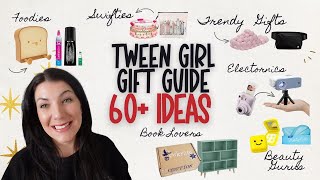 ULTIMATE TWEEN GIRL GIFT GUIDE! 60+ Ideas! New & Trendy Ideas! Christmas Ideas