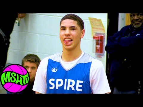 lamelo ball spire academy jersey