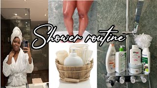 MY SHOWER ROUTINE | feminine hygiene | glowy & healthy skin | body care