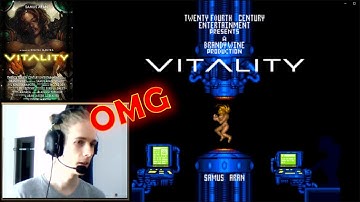 Super Metroid Hack: VITALITY - Fantastic rating 5/5 (Part 2, first playthrough) - Live reaction