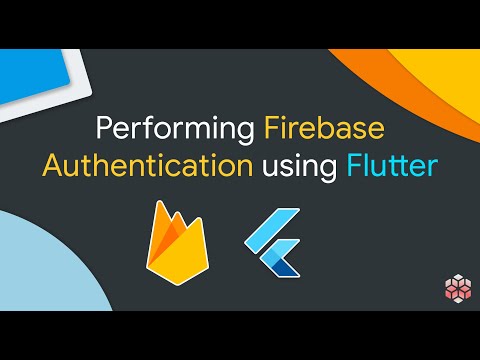 Firebase Authentication using Flutter (2022) | Dart-only method