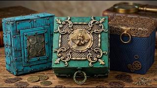 3 Brilliant DIY Cardboard Crafts ♻️🎨✨ Easy Box Upcycling Ideas