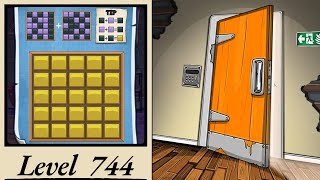 Escape Time: Level 744 – How to Solve? (Walkthrough)