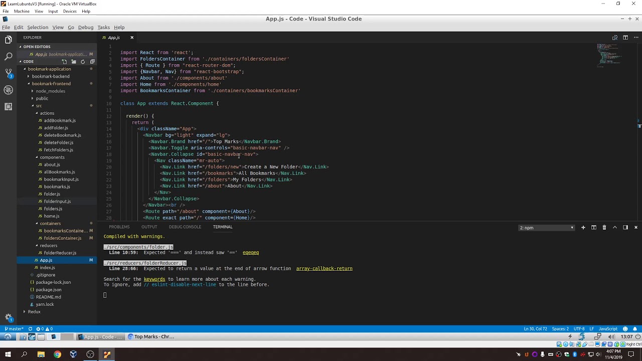 Demo of React/Redux Portfolio Project for Flatiron School - YouTube
