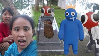 Drama Tiba-Tiba Muncul Kuburan Monster Red Friends di tolong Boboiboy