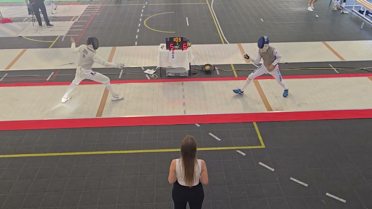 Timisoara Satellite 2025 SMF - L8 - Mathieu Bruna FRA v Manu Iaquinta ITA