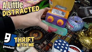 Got a Little Distracted at GOODWILL | Thrift With Me | Reselling