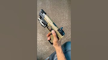 EDC Canik TP9 Elite Combat with 45 Blast Compensator! *ASMR* #guns #canik #ammo #asmr