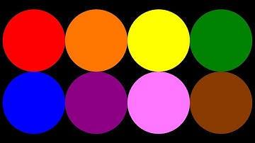 8 Colors + 7 Legs Marble Race ASRM in Algodoo