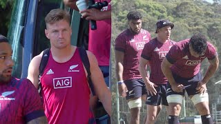 All Black's Go Hard In Training After Pumas Loss | Tri Nations 2020 | Rugby News | RugbyPass