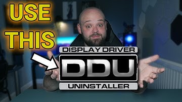 New GPU? Please! Do this first! DDU Tutorial