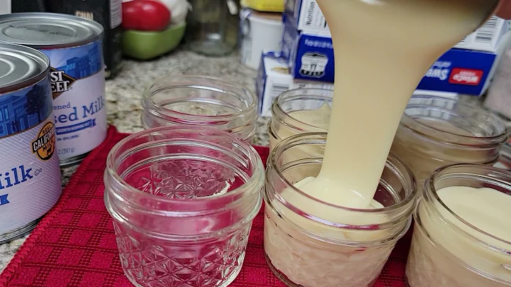 How to make Caramel Sauce with Sweetened Condensed...