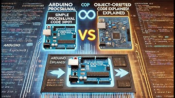 Arduino Object-Oriented Programming Explained Simply! | Ashraf Explains