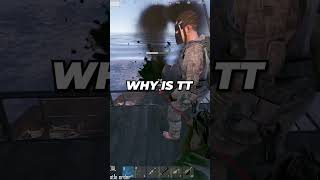 rpold leaves for one second... #rustshorts #rust #gaming  #rustgame #rustsolopvp #rustonlineraid