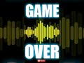 🔊 No Copyright Royalty Free Game Over Sound Effect