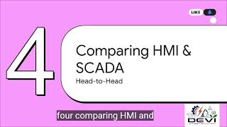 13E. Compare HMI and SCADA -English 13E. Compare HMI and SCADA -English