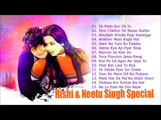 Best Of Rishi Kapoor and Neetu Singh: Evergreen Hindi Songs | Bollywood | Jukebox class=