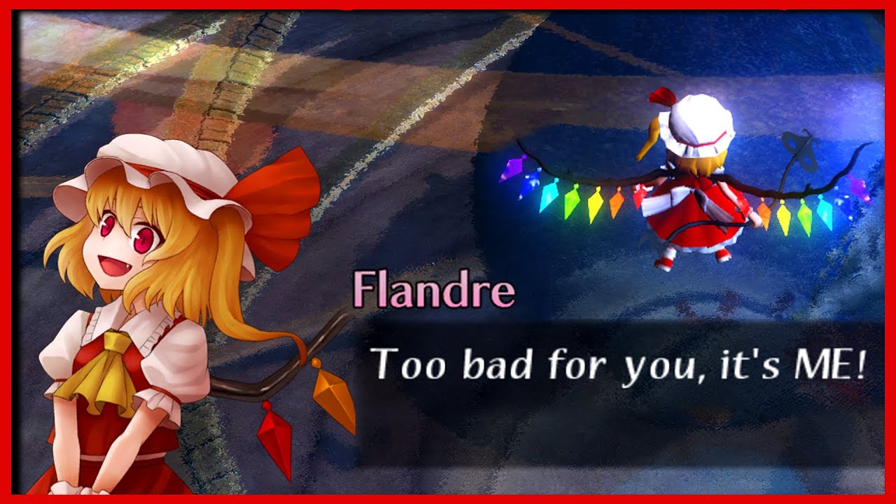 Remilia vs Flandre 「Touhou Scarlet Curiosity」 YouTube