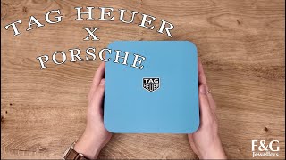 The NEW TAG Heuer X Porsche CONNECTED Unboxing