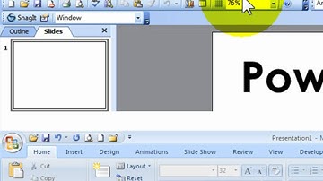 The New Power Point 2007 and 2010 Ribbon