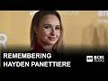 Actress Hayden Panettiere dies, aged 36