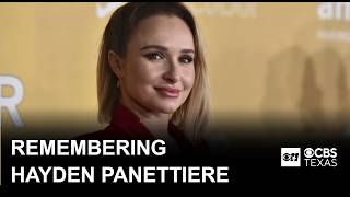 Actress Hayden Panettiere dies aged 36
