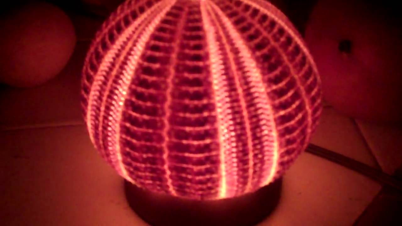 Sea Urchin Electric Lamp Mp4 You Sea Urchin Electric Lamp Mp4