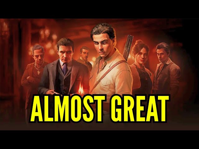 Mafia: The Old Country Falls Just Short of Being Great - YouTube