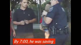 Cop Performs CPR At KFC