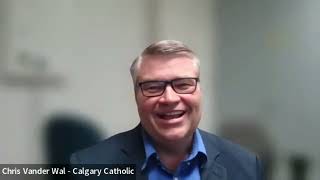 Entrevista con el director del distrito de Calgary Catholic