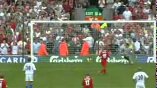 Liverpool vs Chelsea 1-2 season 2003-2004