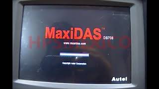 HPS MEXICO MAXIDAS 708 RESTAURACION DE SISTEMA Y ACTUALIZACION SOPORTE AL CLIENTE