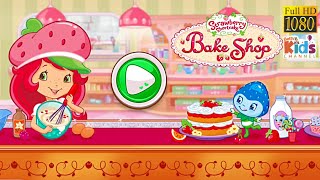 Strawberry Shortcake Bake Shop 2021 for Kids Game Review 1080p Official Budge Studios screenshot 4