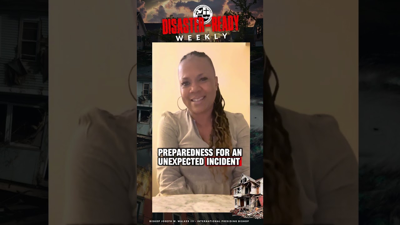 Is Your Ministry Disaster-Ready? 🔑 COUP Tips with Bishop Latresa Jester