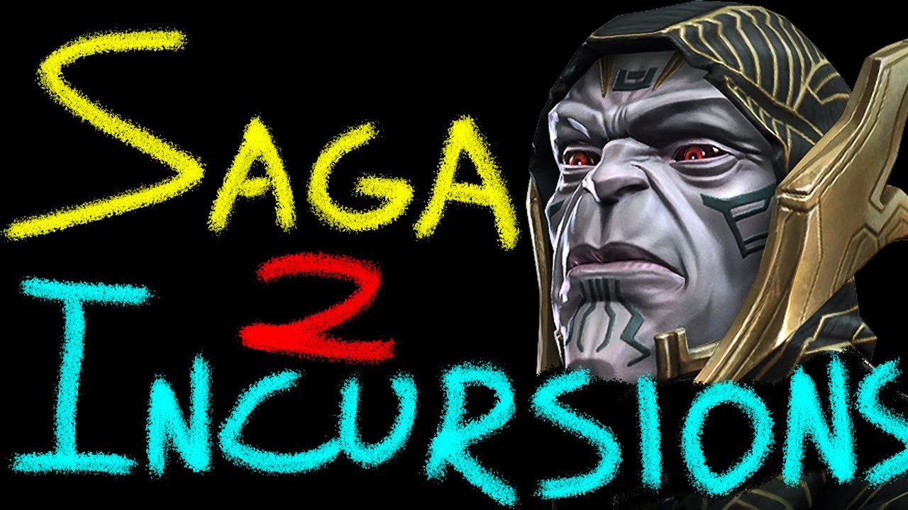 Corvus vs Saga Incursions - Attempt 1 - Part 2