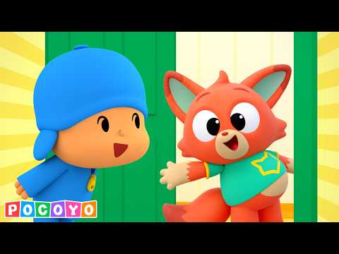 Pocoyo Meets Ozzy Fox! 🦊💙 Hide & Seek with New Friends | Full Episode | Pocoyo English | Cartoon