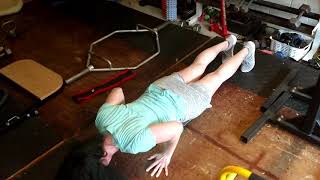 Ari's review of the Slingshot Push Up