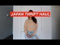 Japan Clothing Try-on Thrift Haul | Cheap Finds