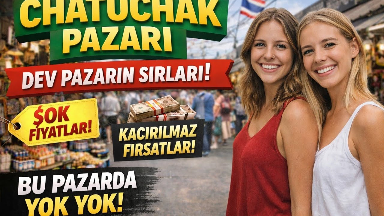 Chatchutak Market, Bangkok's largest market 