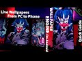 How to get Wallpaper Engine on Any Phone - Android How to use wallpaper engine Setup Guide 2021