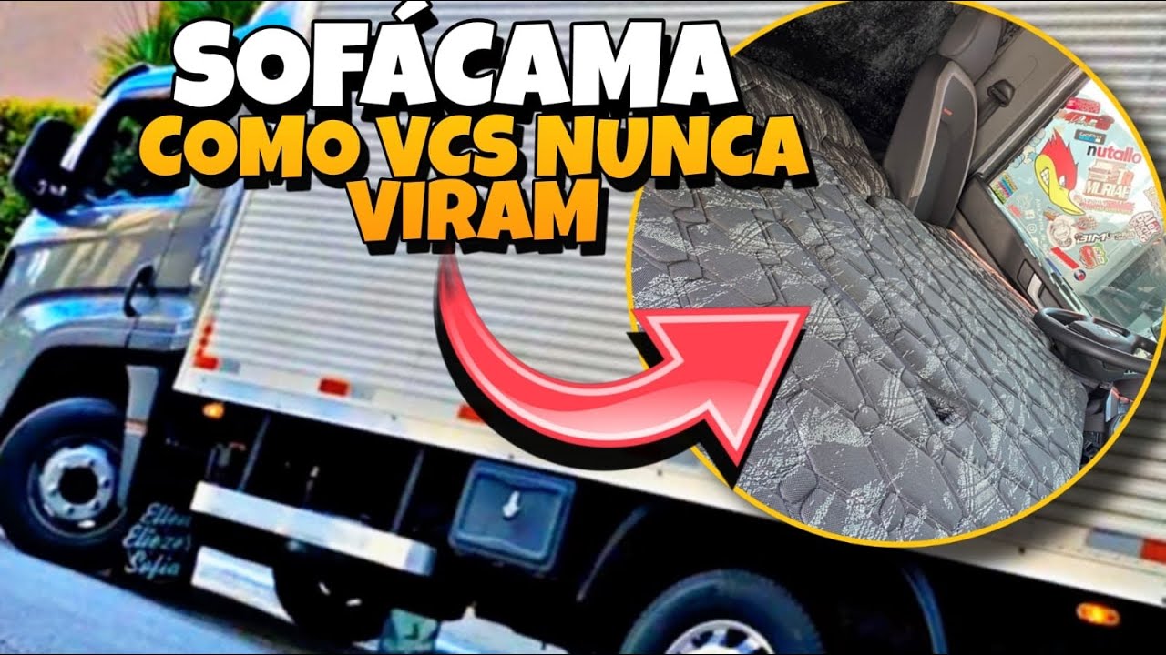 Sofá-Cama Delivery Express diferente dos convencionais + 2 Dias pra fazer 10 serviço em São Paulo