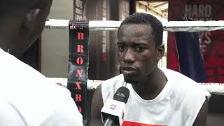 John Laryea: The story of Ghana's rising boxing star