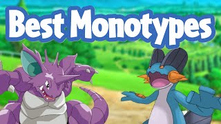 The Best Monotype Run for Each Game | Part 1
