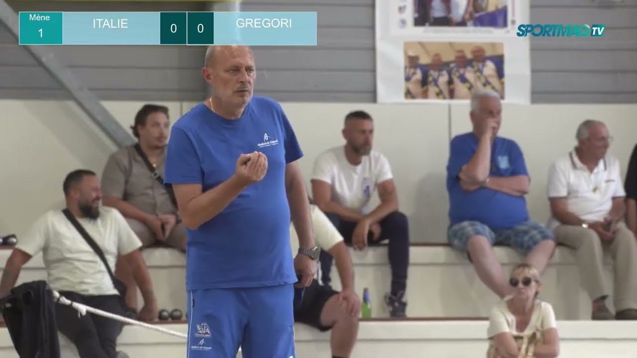 Miniature : Pétanque : Italie / Gregori (National de Nice 2026)