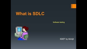 What is SDLC || Software development life cycle || Most important #softwaretesting