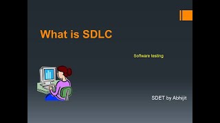 What is SDLC || Software development life cycle || Most important #softwaretesting