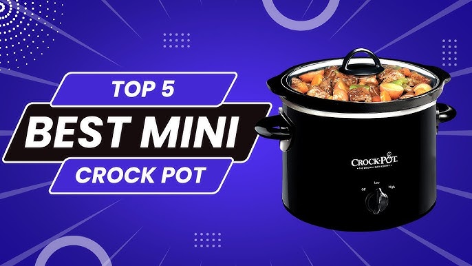 Crockpot 2.5-Quart Mini Casserole Crock Slow Cooker Review 