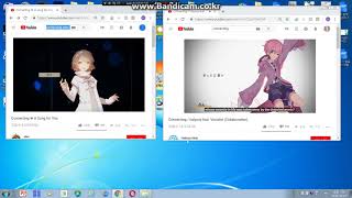 카툰박스 우타이테 connecting